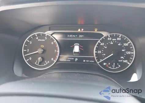 2025 Nissan Rogue Sv Fwd z USA, uszkodzony, nr VIN 5N1BT3BA4SC798281